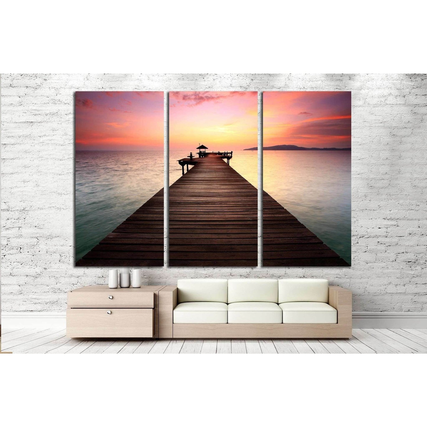 The Way №1393 Ready to Hang Canvas Print - Zellart Canvas Prints ALL_Products, s-1393