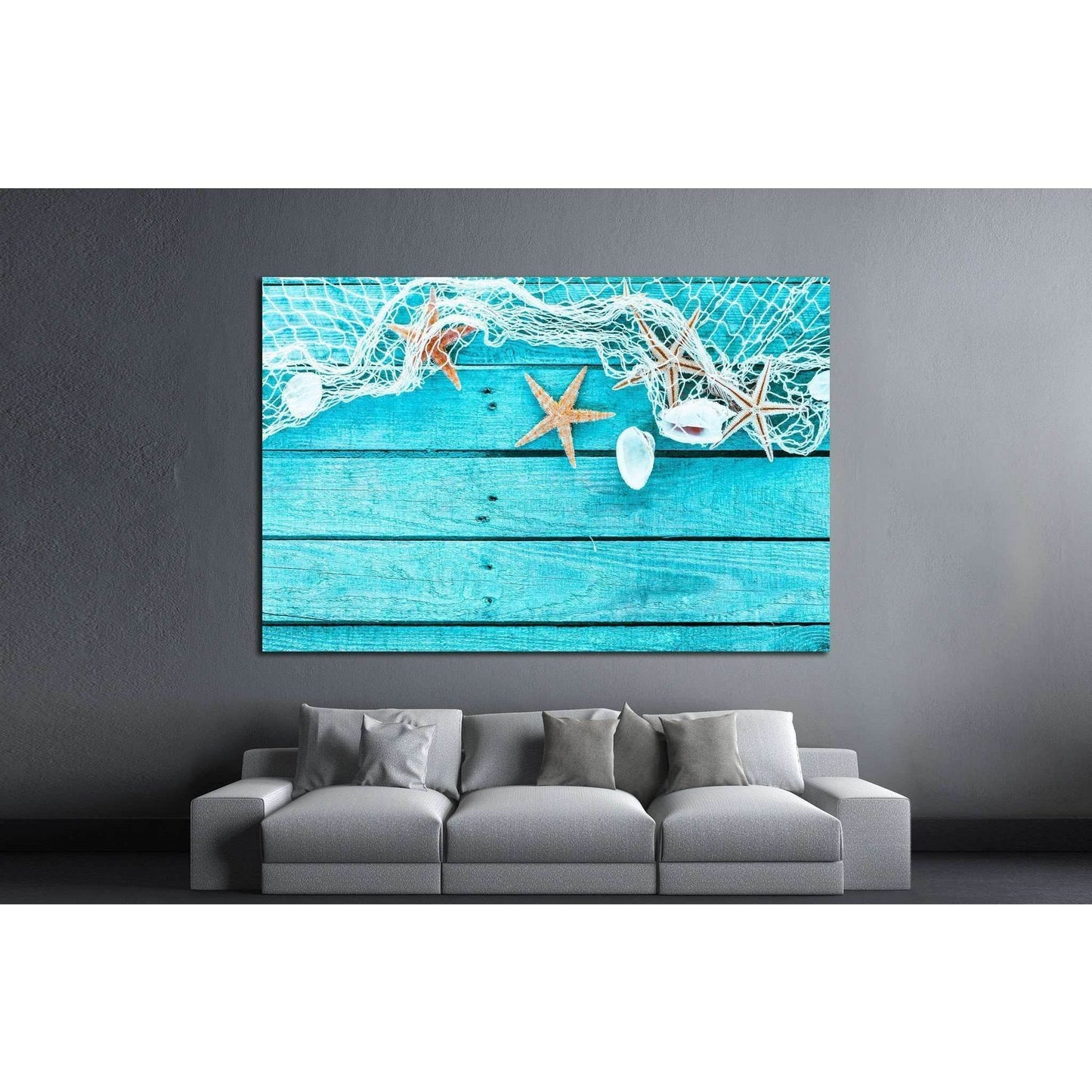 Thinning of Arct №1406 Ready to Hang Canvas PrintCanvas art arrives ready to hang, with hanging accessories included and no additional framing required. Every canvas print is hand-crafted, made on-demand at our workshop and expertly stretched around 100%