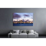 This image shows the Auckland skyline, New Zealand №2223 Ready to Hang Canvas Print