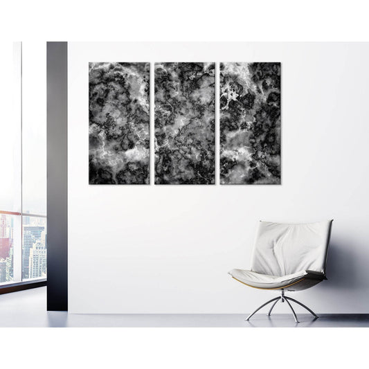 Thunderstorm Sky Abstract №04330 Ready to Hang Canvas Print - Zellart Canvas Prints ALL_Products