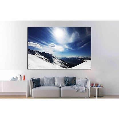 top of mountains №752 Ready to Hang Canvas PrintCanvas art arrives ready to hang, with hanging accessories included and no additional framing required. Every canvas print is hand-crafted, made on-demand at our workshop and expertly stretched around 100% N