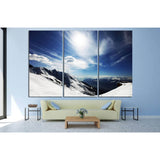 top of mountains №752 Ready to Hang Canvas Print