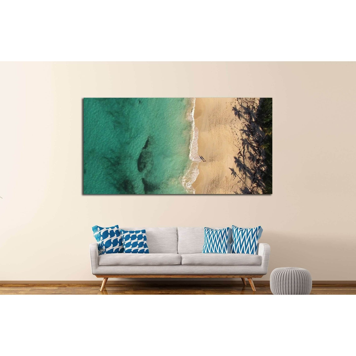 Paradise Beach, Bahamas №2516 Ready to Hang Canvas PrintCanvas art arrives ready to hang, with hanging accessories included and no additional framing required. Every canvas print is hand-crafted, made on-demand at our workshop and expertly stretched aroun