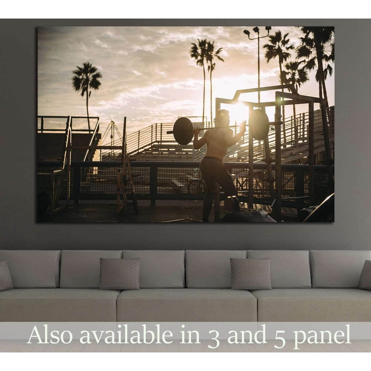 Training №1460 Ready to Hang Canvas PrintCanvas art arrives ready to hang, with hanging accessories included and no additional framing required. Every canvas print is hand-crafted, made on-demand at our workshop and expertly stretched around 100% North Am