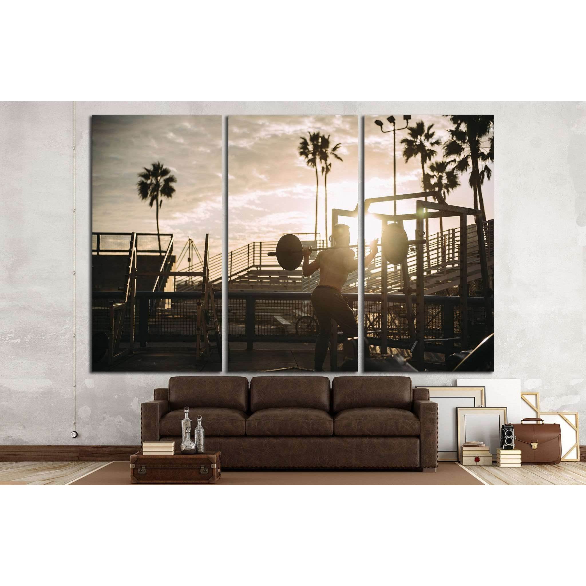 Training №1460 Ready to Hang Canvas Print
