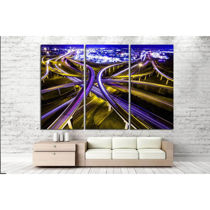 transportation highway №1063 Ready to Hang Canvas PrintCanvas art arrives ready to hang, with hanging accessories included and no additional framing required. Every canvas print is hand-crafted, made on-demand at our workshop and expertly stretched around