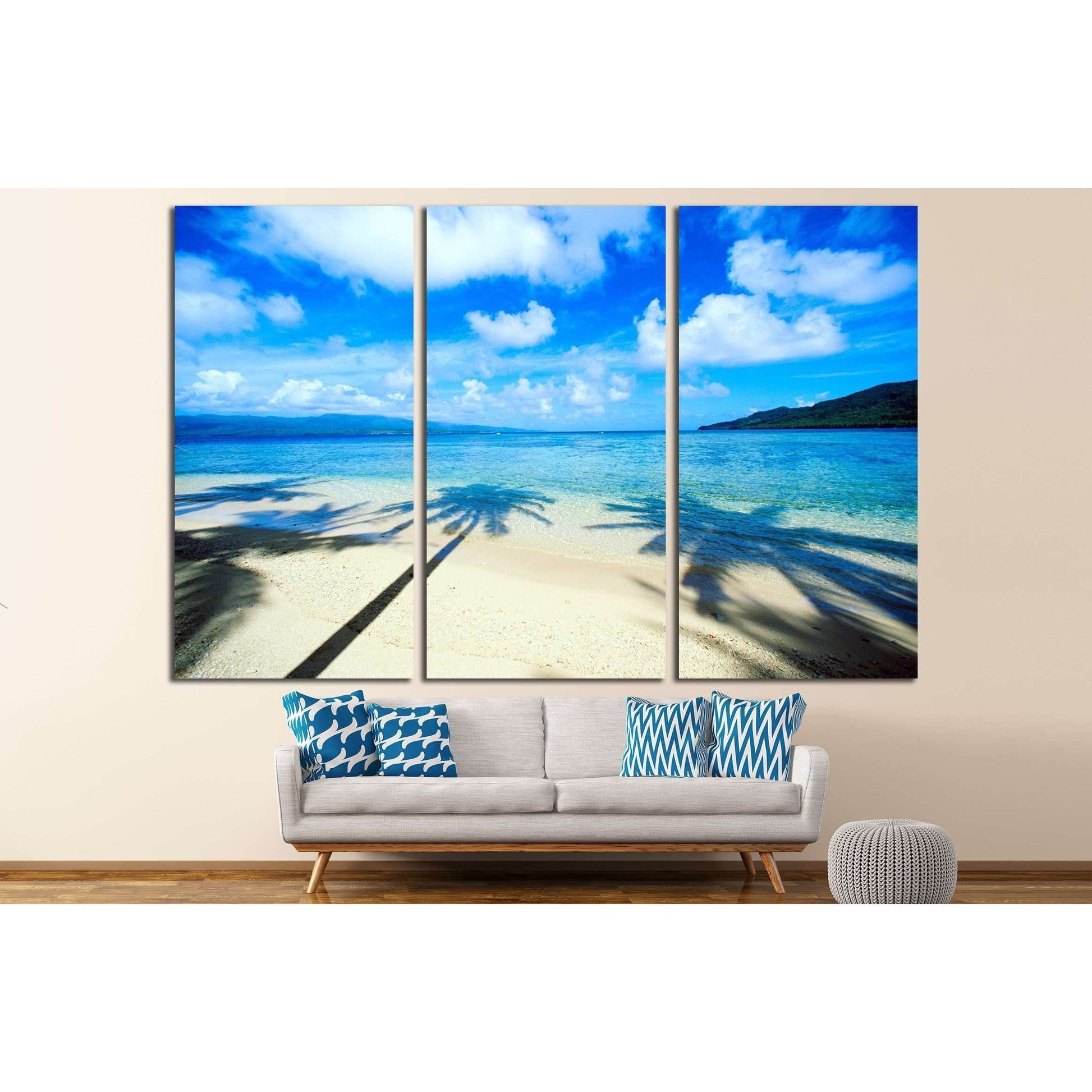 Tropical beach №3199 Ready to Hang Canvas PrintCanvas art arrives ready to hang, with hanging accessories included and no additional framing required. Every canvas print is hand-crafted, made on-demand at our workshop and expertly stretched around 100% No