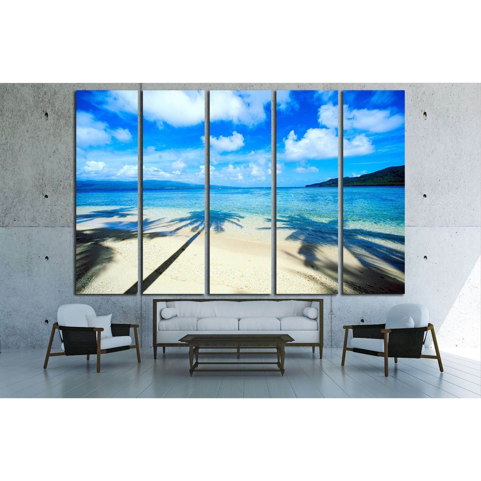 Tropical beach №3199 Ready to Hang Canvas PrintCanvas art arrives ready to hang, with hanging accessories included and no additional framing required. Every canvas print is hand-crafted, made on-demand at our workshop and expertly stretched around 100% No