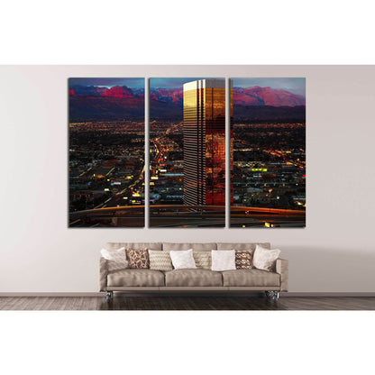 Trump Tower Las Vegas №522 Ready to Hang Canvas Print - Zellart Canvas Prints ALL_Products, s-522