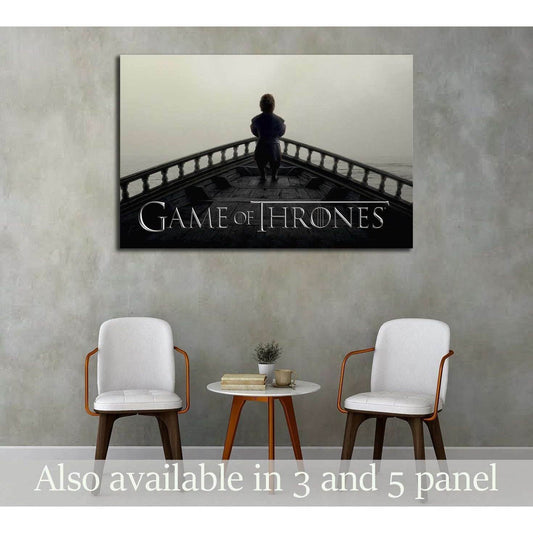 Tyrion Lannister №3346 Ready to Hang Canvas Print - Zellart Canvas Prints ALL_Products, s-3346