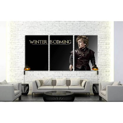 Tyrion Lannister №3358 Ready to Hang Canvas Print - Zellart Canvas Prints ALL_Products, s-3358