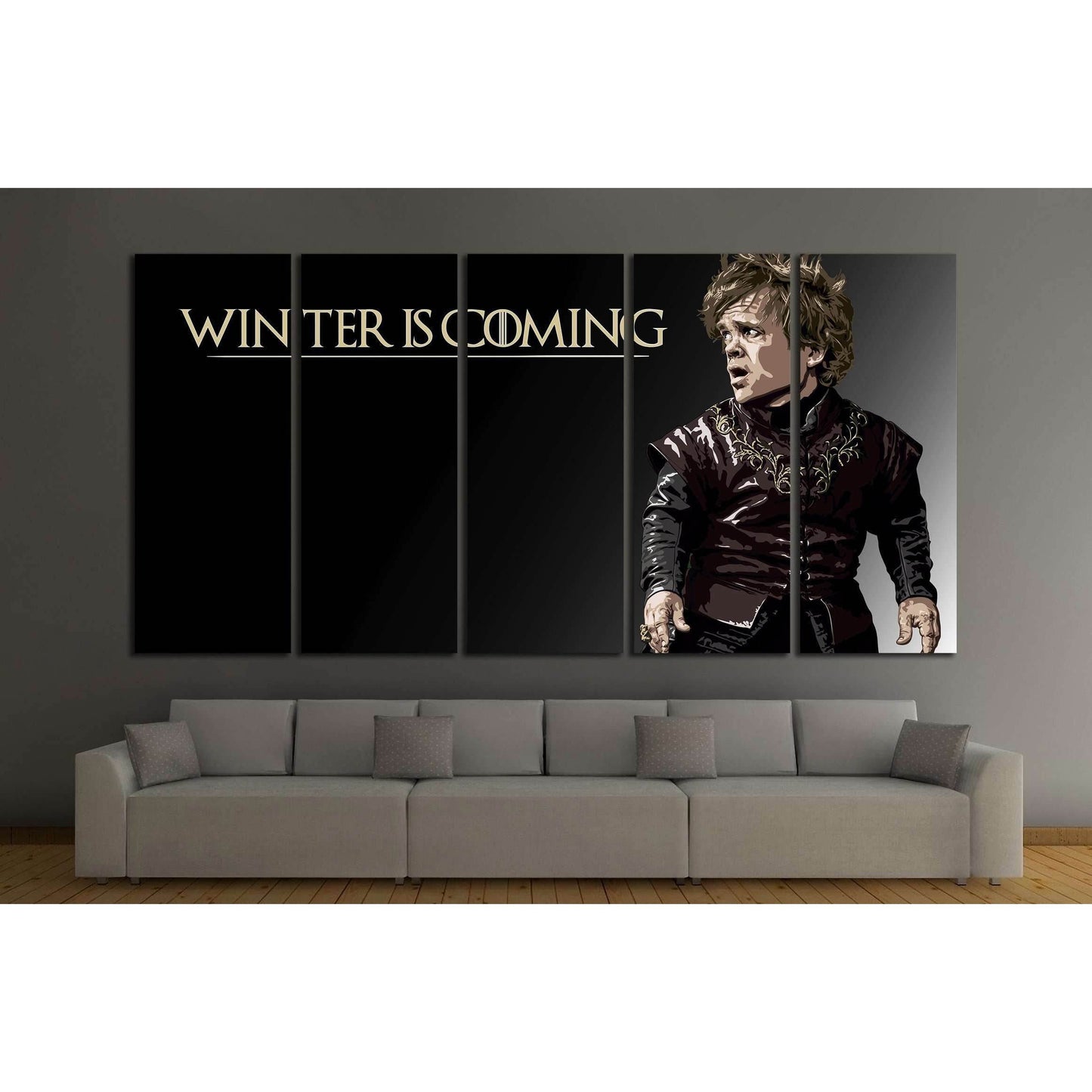 Tyrion Lannister №3358 Ready to Hang Canvas Print - Zellart Canvas Prints ALL_Products, s-3358