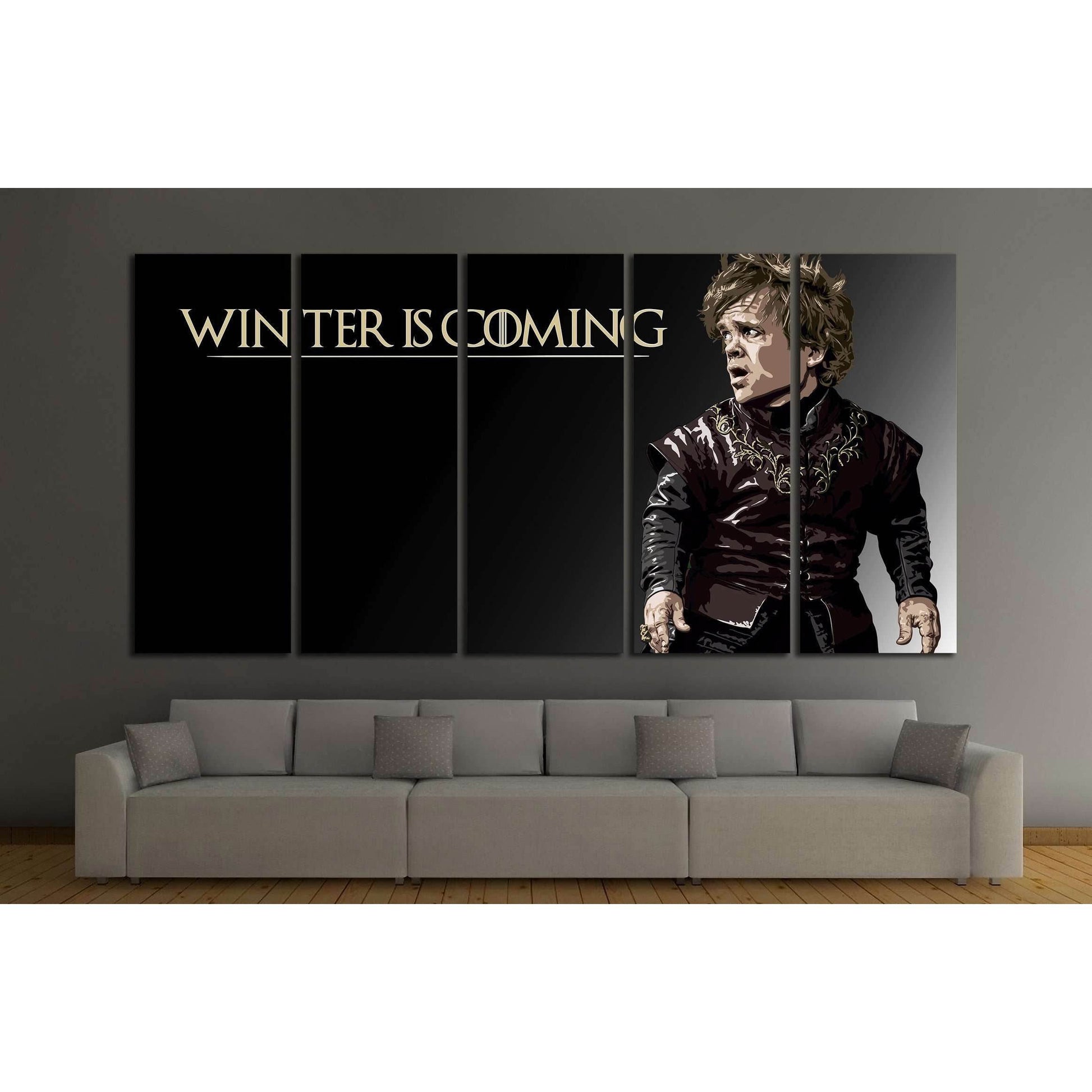 Tyrion Lannister №3358 Ready to Hang Canvas Print - Zellart Canvas Prints ALL_Products, s-3358
