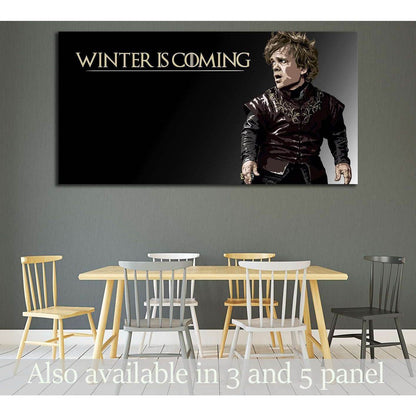 Tyrion Lannister №3358 Ready to Hang Canvas Print - Zellart Canvas Prints ALL_Products, s-3358