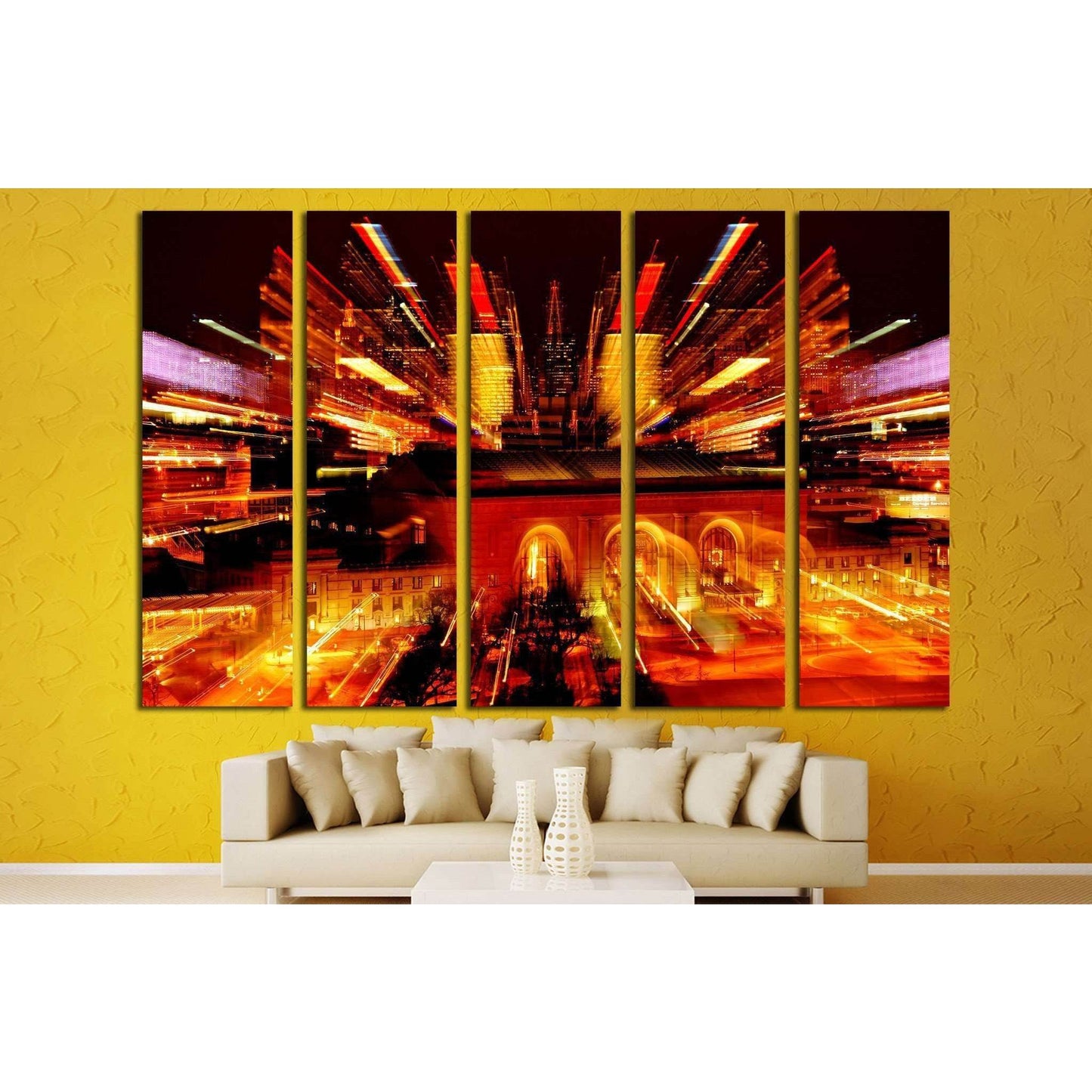 Union Station in Kansas City, Missouri №1591 Ready to Hang Canvas Print - Zellart Canvas Prints ALL_Products, s-1591