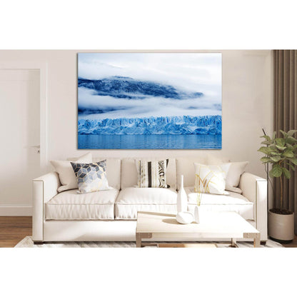 Uppsala Glacier №SL1324 Ready to Hang Canvas Print - Zellart Canvas Prints 0new, ALL_Products, Glacials