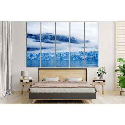 Uppsala Glacier №SL1324 Ready to Hang Canvas Print - Zellart Canvas Prints 0new, ALL_Products, Glacials