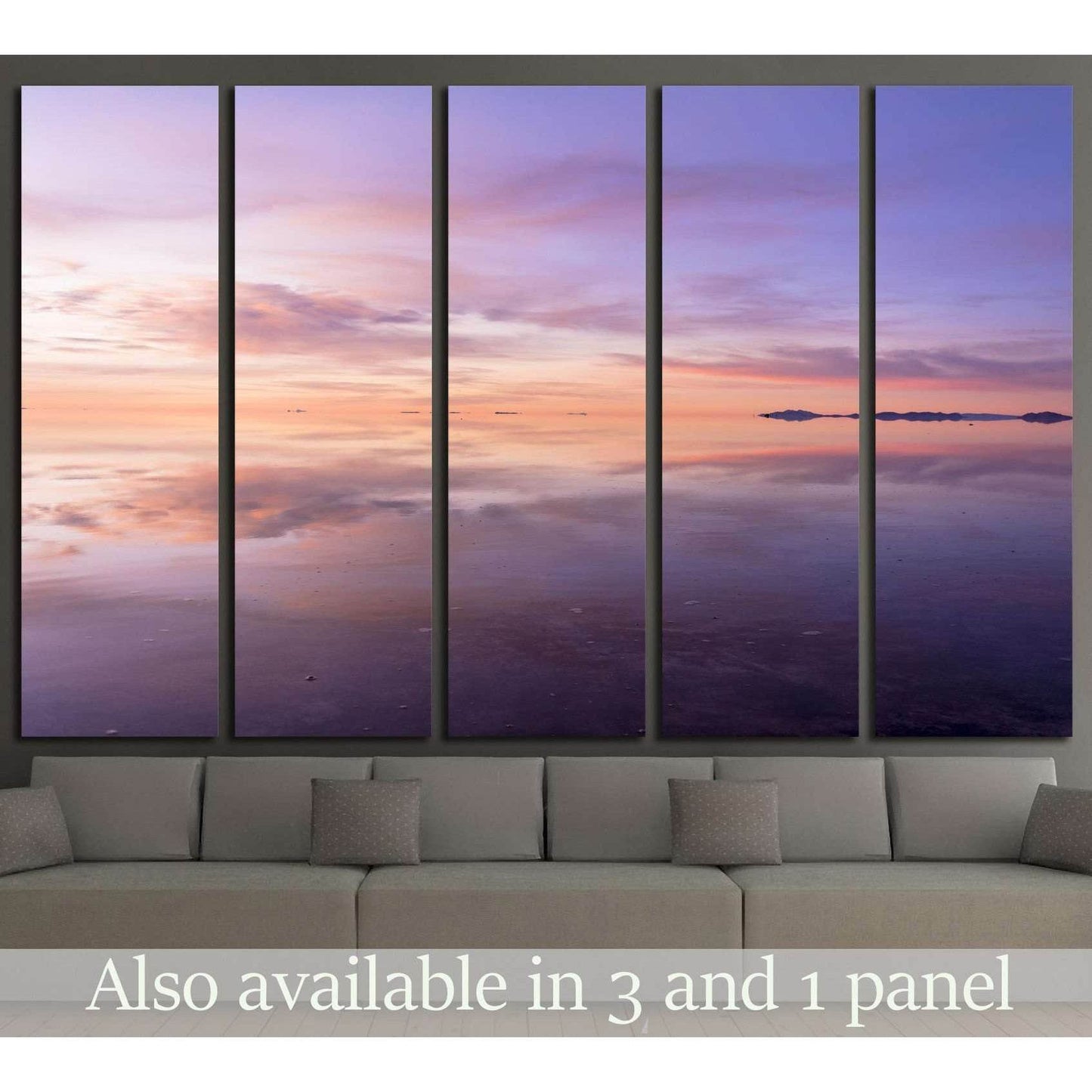 uyuni salt lake №1996 Ready to Hang Canvas PrintCanvas art arrives ready to hang, with hanging accessories included and no additional framing required. Every canvas print is hand-crafted, made on-demand at our workshop and expertly stretched around 100% N