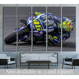 Valentino Rossi during Shell Malaysia Motorcycle Grand Prix (GP) 2016 №1881 Ready to Hang Canvas Print