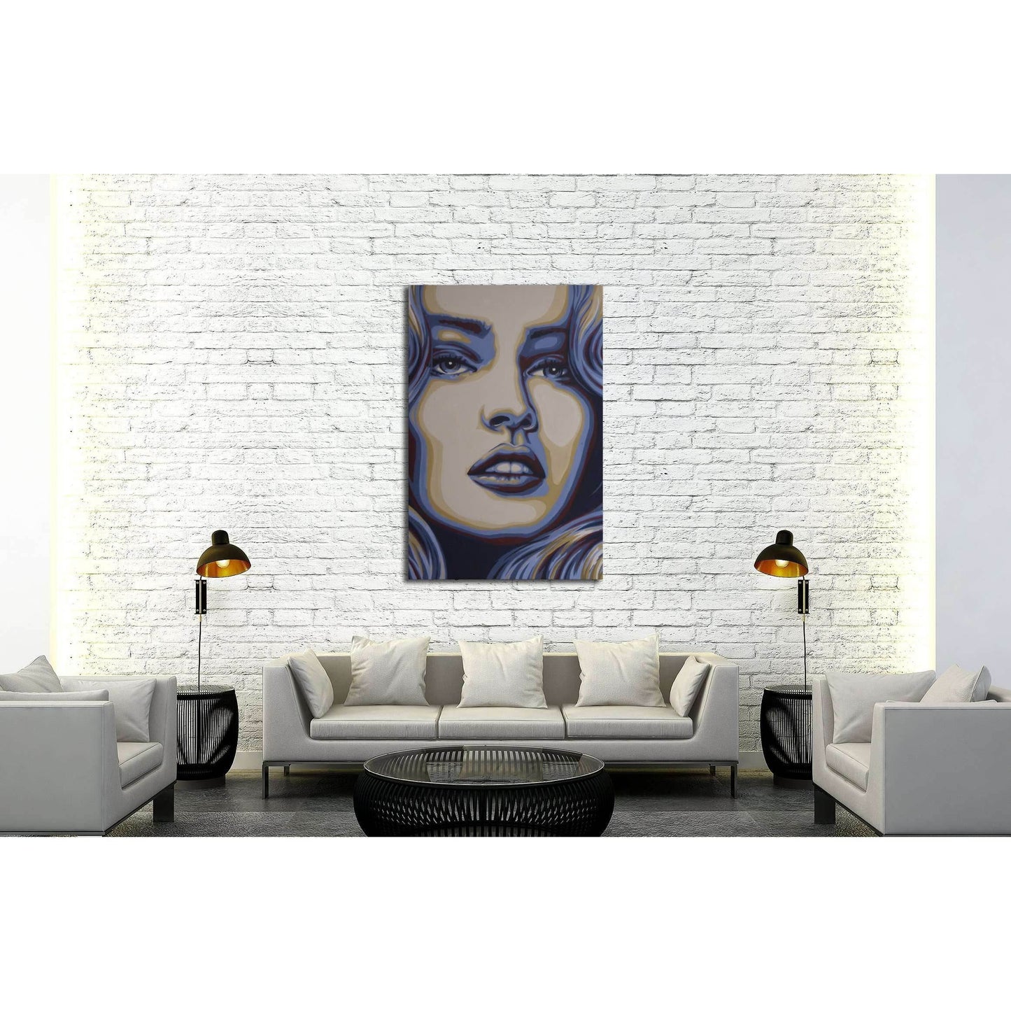valerie carpender №3292 Ready to Hang Canvas PrintCanvas art arrives ready to hang, with hanging accessories included and no additional framing required. Every canvas print is hand-crafted, made on-demand at our workshop and expertly stretched around 100%