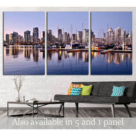 Vancouver. British Columbia. Canada №2033 Ready to Hang Canvas PrintCanvas art arrives ready to hang, with hanging accessories included and no additional framing required. Every canvas print is hand-crafted, made on-demand at our workshop and expertly str
