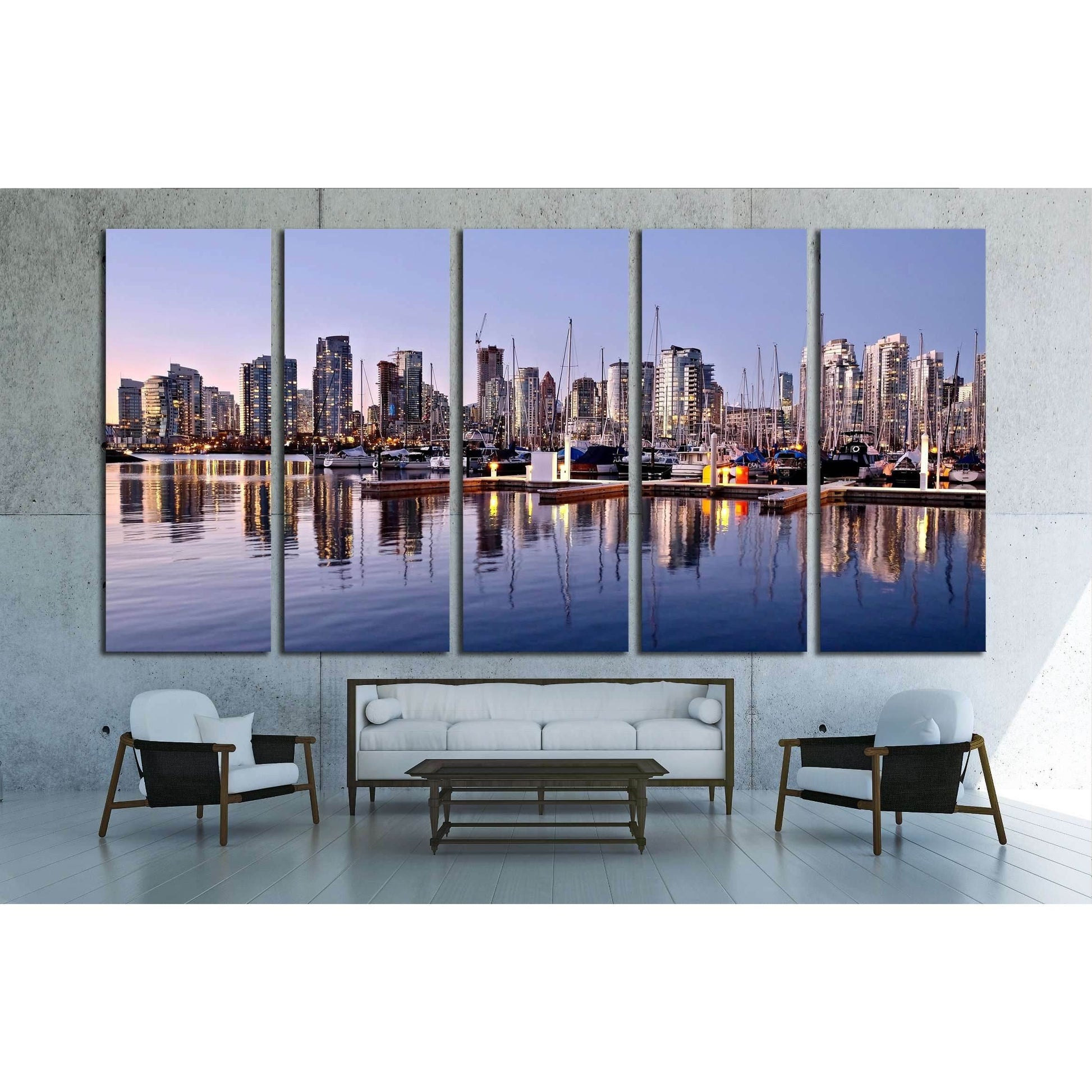 Vancouver. British Columbia. Canada №2033 Ready to Hang Canvas PrintCanvas art arrives ready to hang, with hanging accessories included and no additional framing required. Every canvas print is hand-crafted, made on-demand at our workshop and expertly str