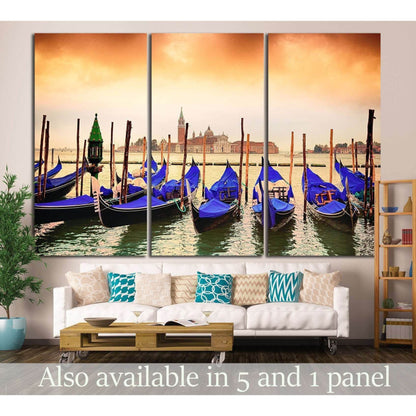 Venezia, Italy №773 Ready to Hang Canvas Print - Zellart Canvas Prints ALL_Products, s-773