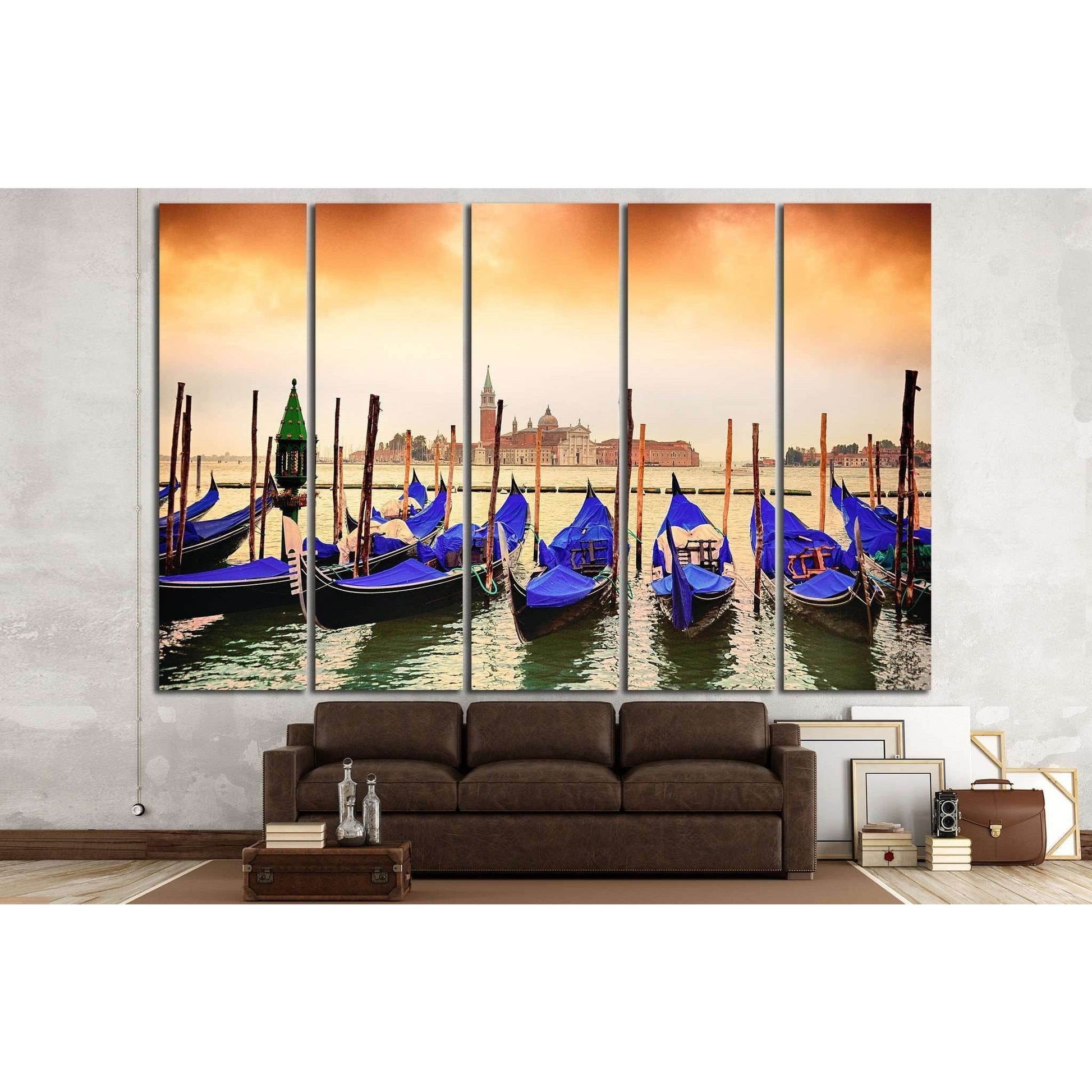 Venezia, Italy №773 Ready to Hang Canvas PrintCanvas art arrives ready to hang, with hanging accessories included and no additional framing required. Every canvas print is hand-crafted, made on-demand at our workshop and expertly stretched around 100% Nor