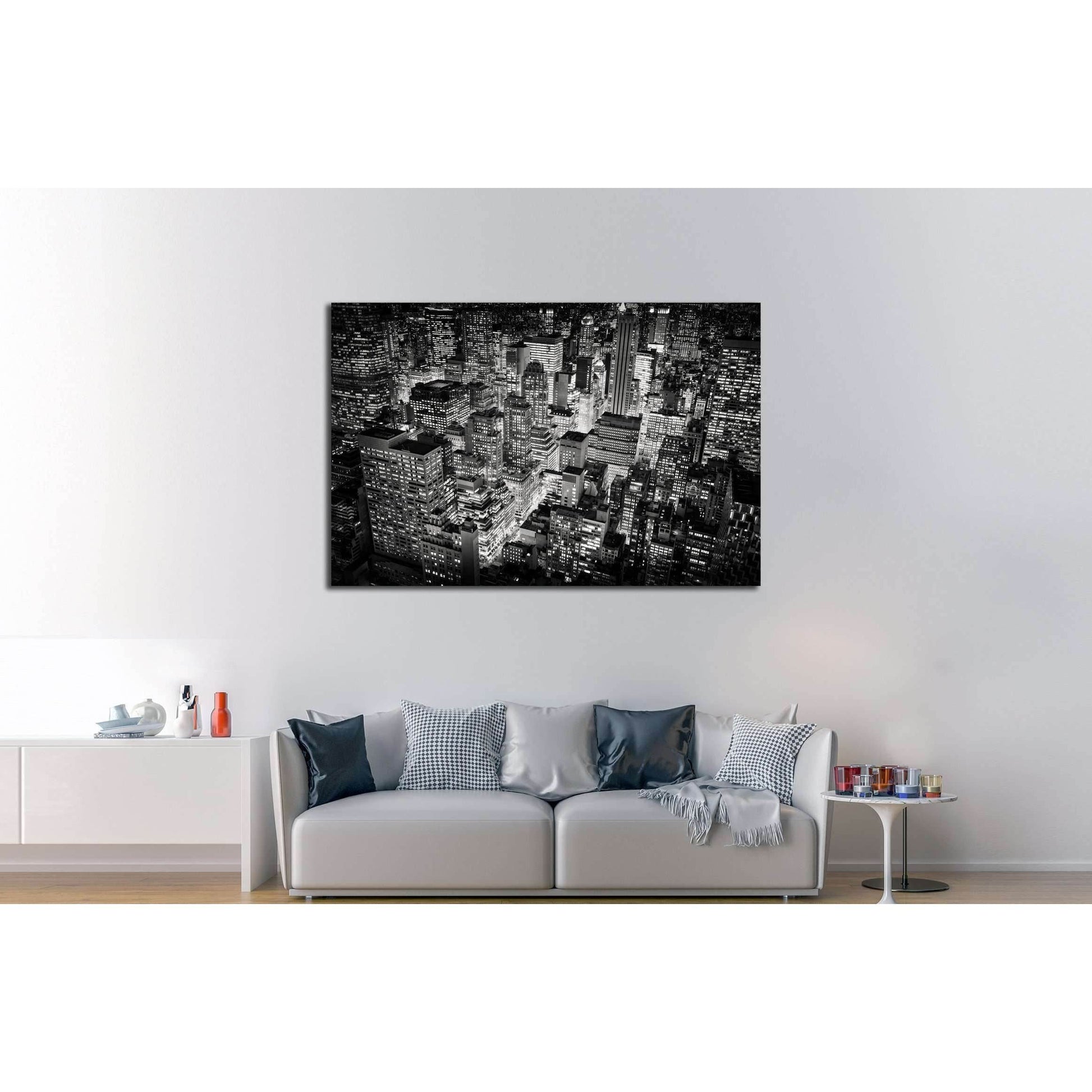 View from the Empire State Building, New York City №2953 Ready to Hang Canvas PrintCanvas art arrives ready to hang, with hanging accessories included and no additional framing required. Every canvas print is hand-crafted, made on-demand at our workshop a