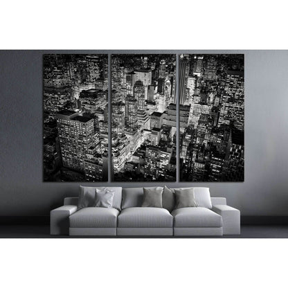 View from the Empire State Building, New York City №2953 Ready to Hang Canvas PrintCanvas art arrives ready to hang, with hanging accessories included and no additional framing required. Every canvas print is hand-crafted, made on-demand at our workshop a