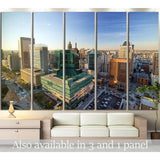 View of Inner Harbor area in downtown Baltimore Maryland USA №2191 Ready to Hang Canvas Print