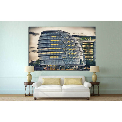 view of London №780 Ready to Hang Canvas Print - Zellart Canvas Prints ALL_Products, s-780