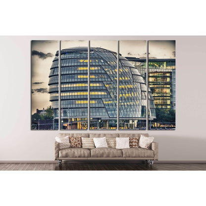 view of London №780 Ready to Hang Canvas Print - Zellart Canvas Prints ALL_Products, s-780