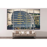 view of London №780 Ready to Hang Canvas Print