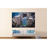 View of skyscrapers in downtown, in Seattle, Washington №1362 Ready to Hang Canvas Print