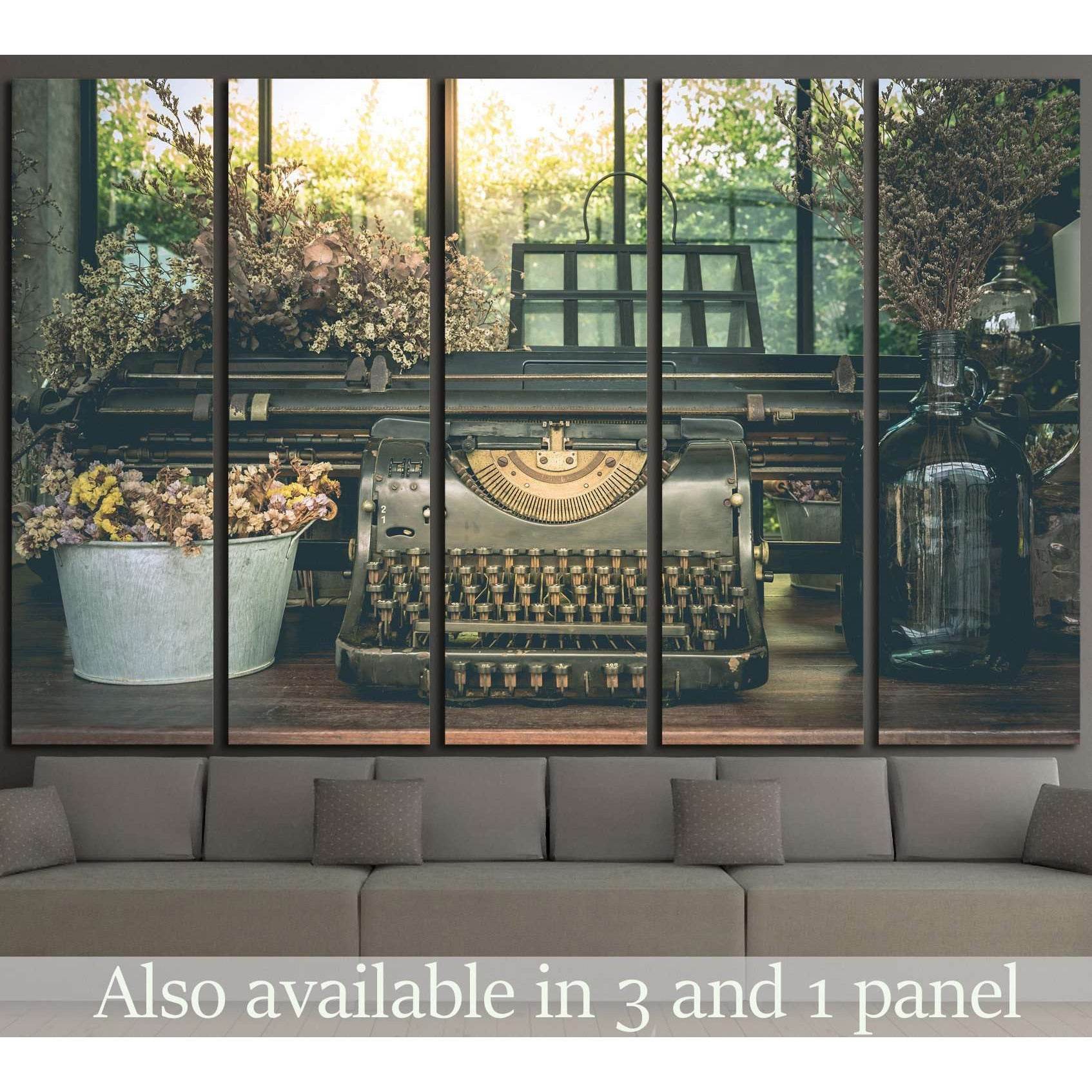 Vintage ornaments №1071 Ready to Hang Canvas Print - Zellart Canvas Prints ALL_Products, s-1071