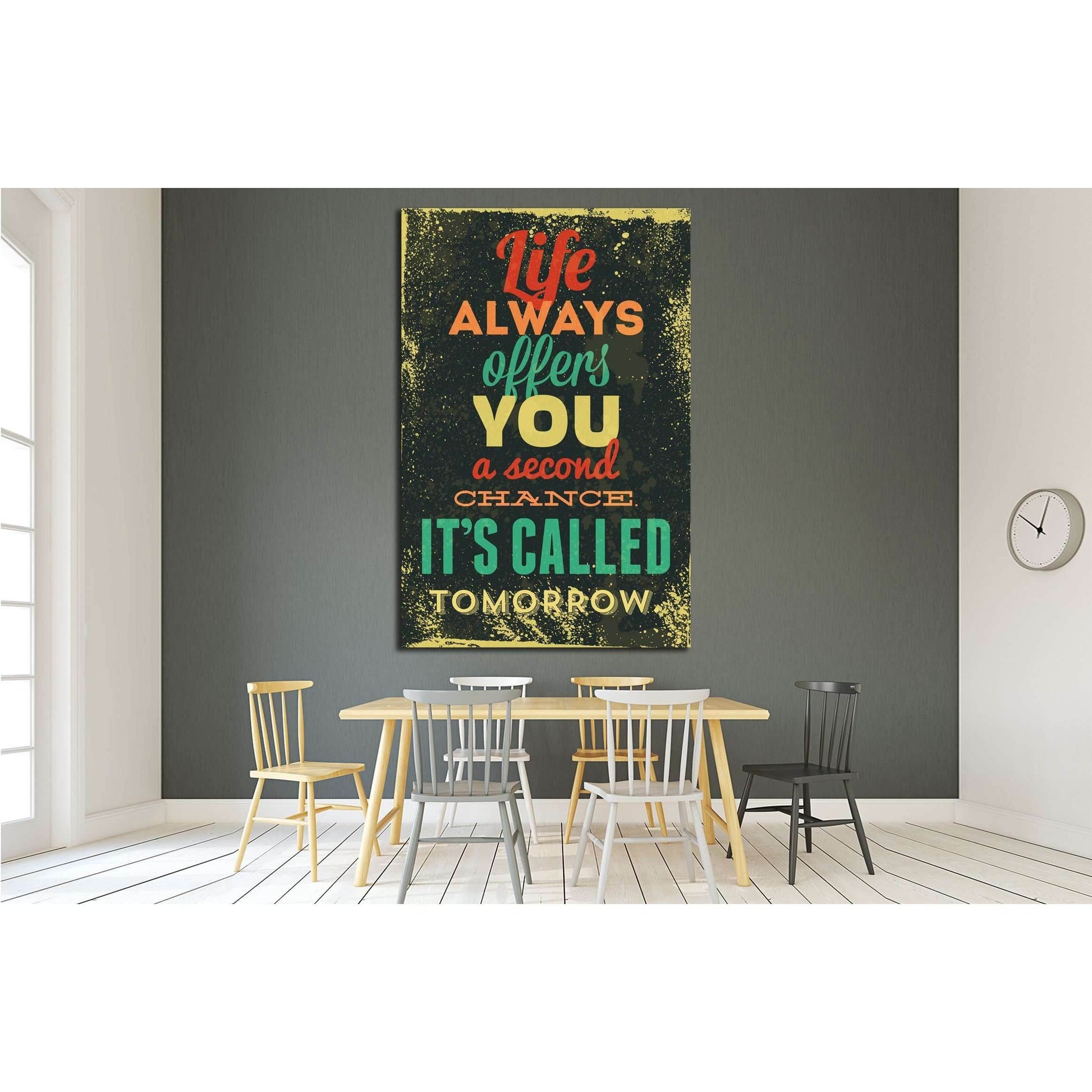 Vintage typography vector illustration with grunge effects №4570 Ready to Hang Canvas PrintCanvas art arrives ready to hang, with hanging accessories included and no additional framing required. Every canvas print is hand-crafted, made on-demand at our wo