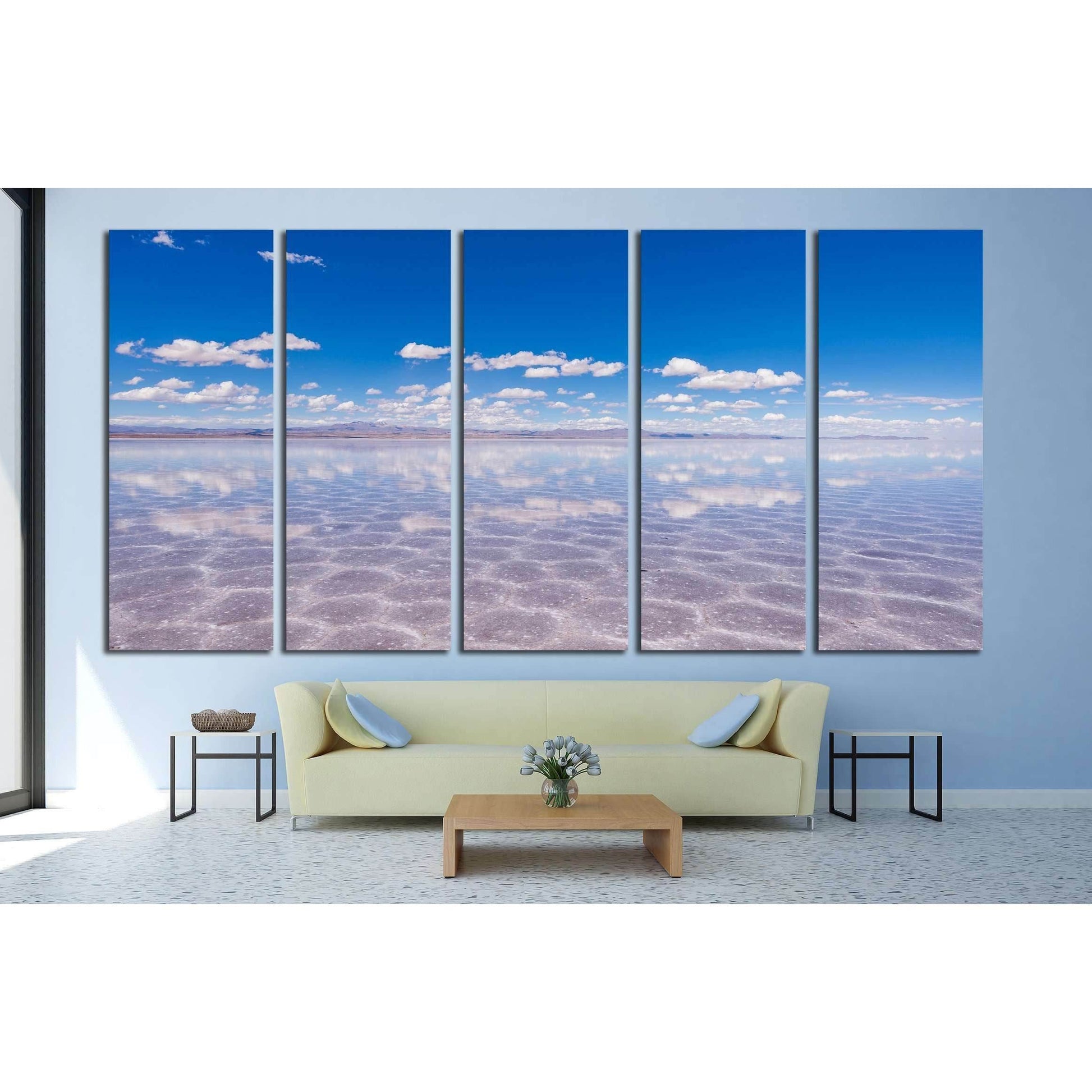 visiting the awesome salt flats of uyuni №1985 Ready to Hang Canvas PrintCanvas art arrives ready to hang, with hanging accessories included and no additional framing required. Every canvas print is hand-crafted, made on-demand at our workshop and expertl