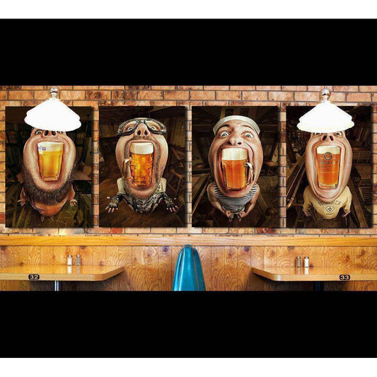 Wall art for Bar or Pub №34 Ready to Hang Canvas PrintCanvas art arrives ready to hang, with hanging accessories included and no additional framing required. Every canvas print is hand-crafted, made on-demand at our workshop and expertly stretched around