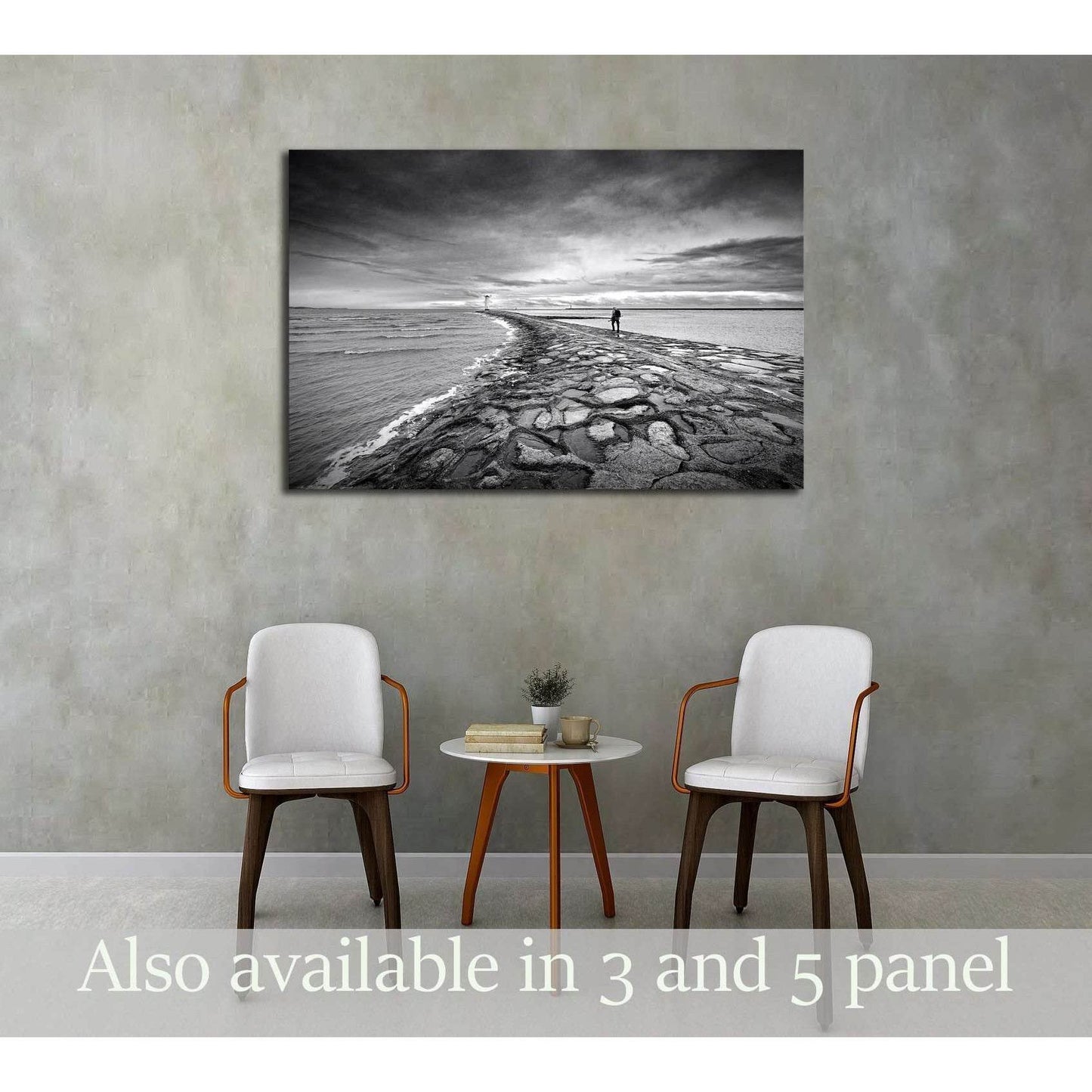 Wanderer №2926 Ready to Hang Canvas Print - Zellart Canvas Prints ALL_Products, s-2926