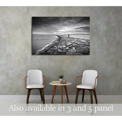Wanderer №2926 Ready to Hang Canvas Print - Zellart Canvas Prints ALL_Products, s-2926