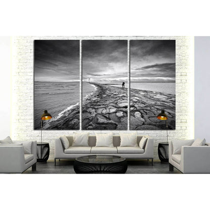 Wanderer №2926 Ready to Hang Canvas Print - Zellart Canvas Prints ALL_Products, s-2926