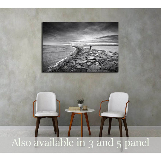 Wanderer №2926 Ready to Hang Canvas PrintCanvas art arrives ready to hang, with hanging accessories included and no additional framing required. Every canvas print is hand-crafted, made on-demand at our workshop and expertly stretched around 100% North Am
