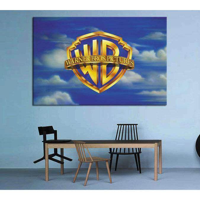 Warner Bros. Pictures №2007 Ready to Hang Canvas Print - Zellart Canvas Prints ALL_Products, autopostr_pinterest_65155, autopostr_pinterest_65157, autopostr_pinterest_65158, autopostr_pinterest_65160