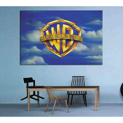 Warner Bros. Pictures №2007 Ready to Hang Canvas Print - Zellart Canvas Prints ALL_Products, autopostr_pinterest_65155, autopostr_pinterest_65157, autopostr_pinterest_65158, autopostr_pinterest_65160