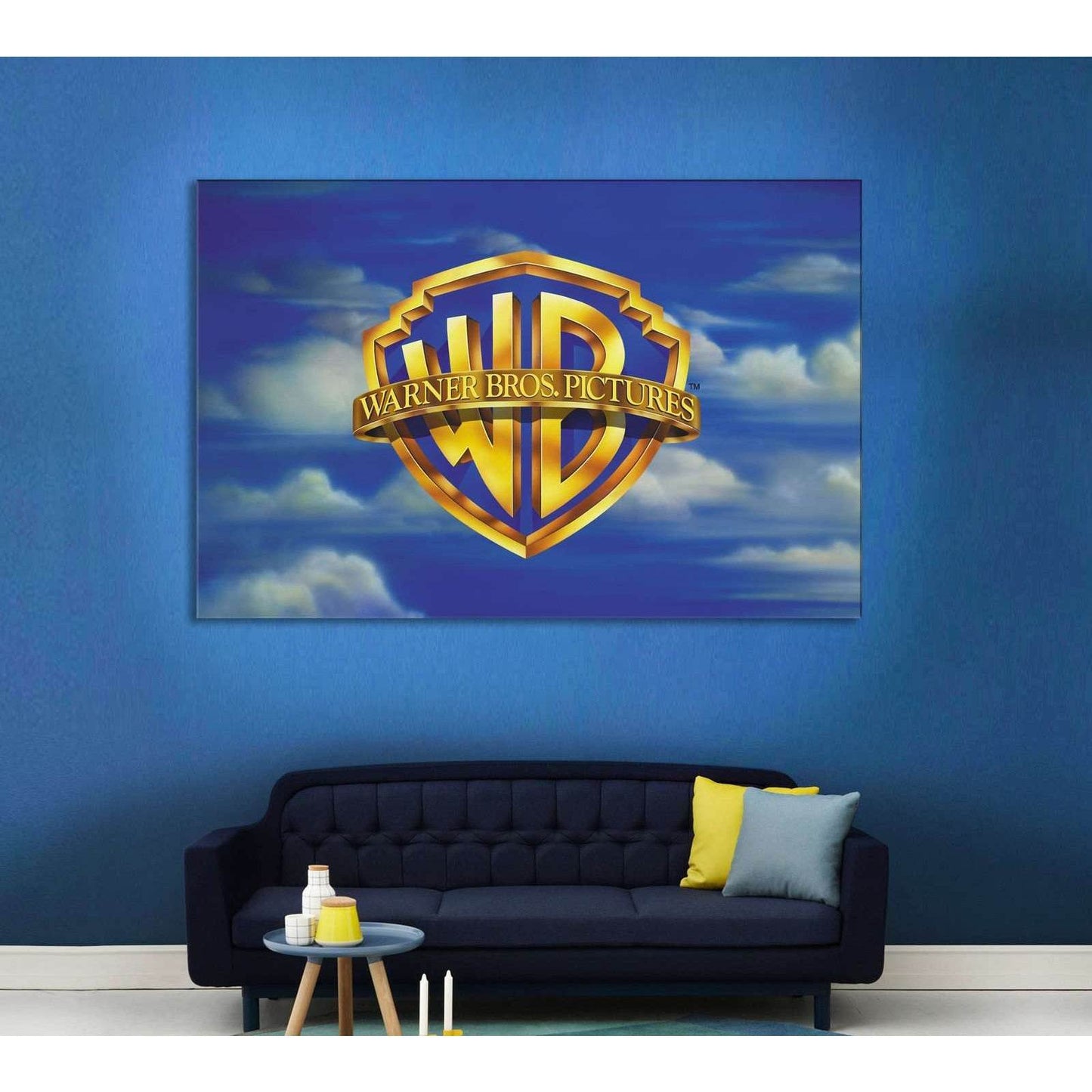 Warner Bros. Pictures №2007 Ready to Hang Canvas PrintCanvas art arrives ready to hang, with hanging accessories included and no additional framing required. Every canvas print is hand-crafted, made on-demand at our workshop and expertly stretched around