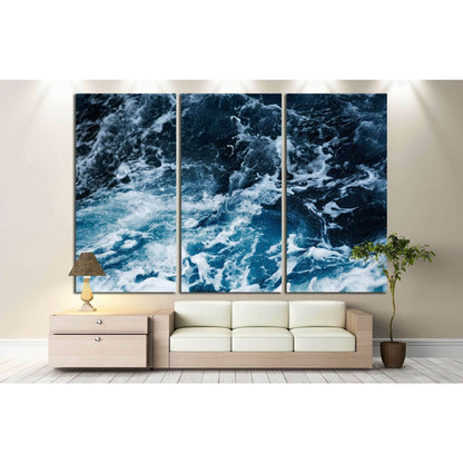 Waves in ocean Splashing Waves №1402 Ready to Hang Canvas PrintCanvas art arrives ready to hang, with hanging accessories included and no additional framing required. Every canvas print is hand-crafted, made on-demand at our workshop and expertly stretche