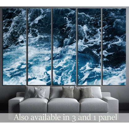 Waves in ocean Splashing Waves №1402 Ready to Hang Canvas PrintCanvas art arrives ready to hang, with hanging accessories included and no additional framing required. Every canvas print is hand-crafted, made on-demand at our workshop and expertly stretche