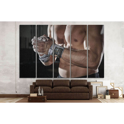 Weightlifting, Crossfit №1464 Ready to Hang Canvas Print - Zellart Canvas Prints ALL_Products, s-1464