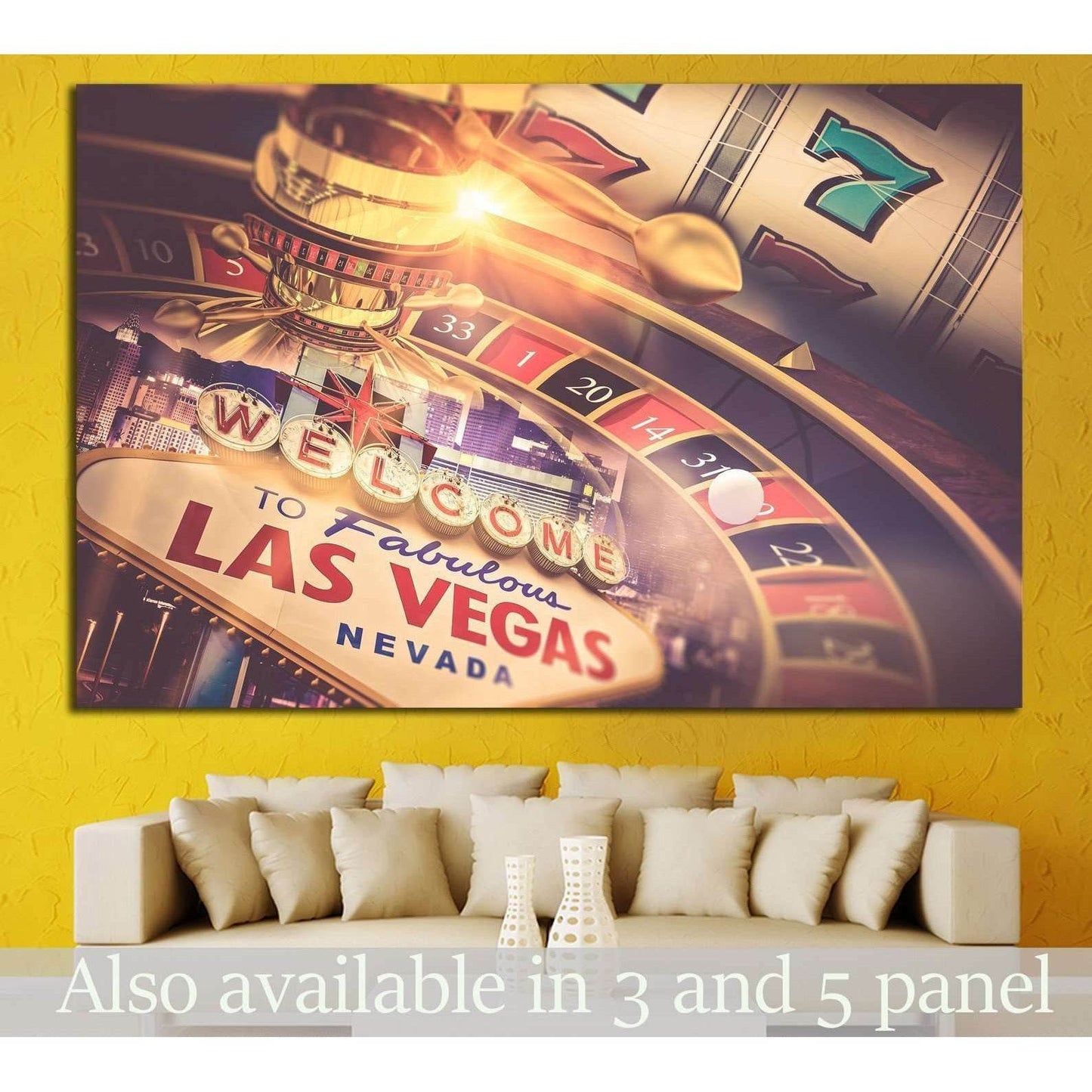 welcome to las vegas sign №727 Ready to Hang Canvas PrintCanvas art arrives ready to hang, with hanging accessories included and no additional framing required. Every canvas print is hand-crafted, made on-demand at our workshop and expertly stretched arou